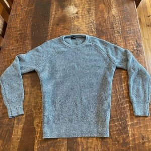 J.crew Crew neck knit sweater large excellent condition